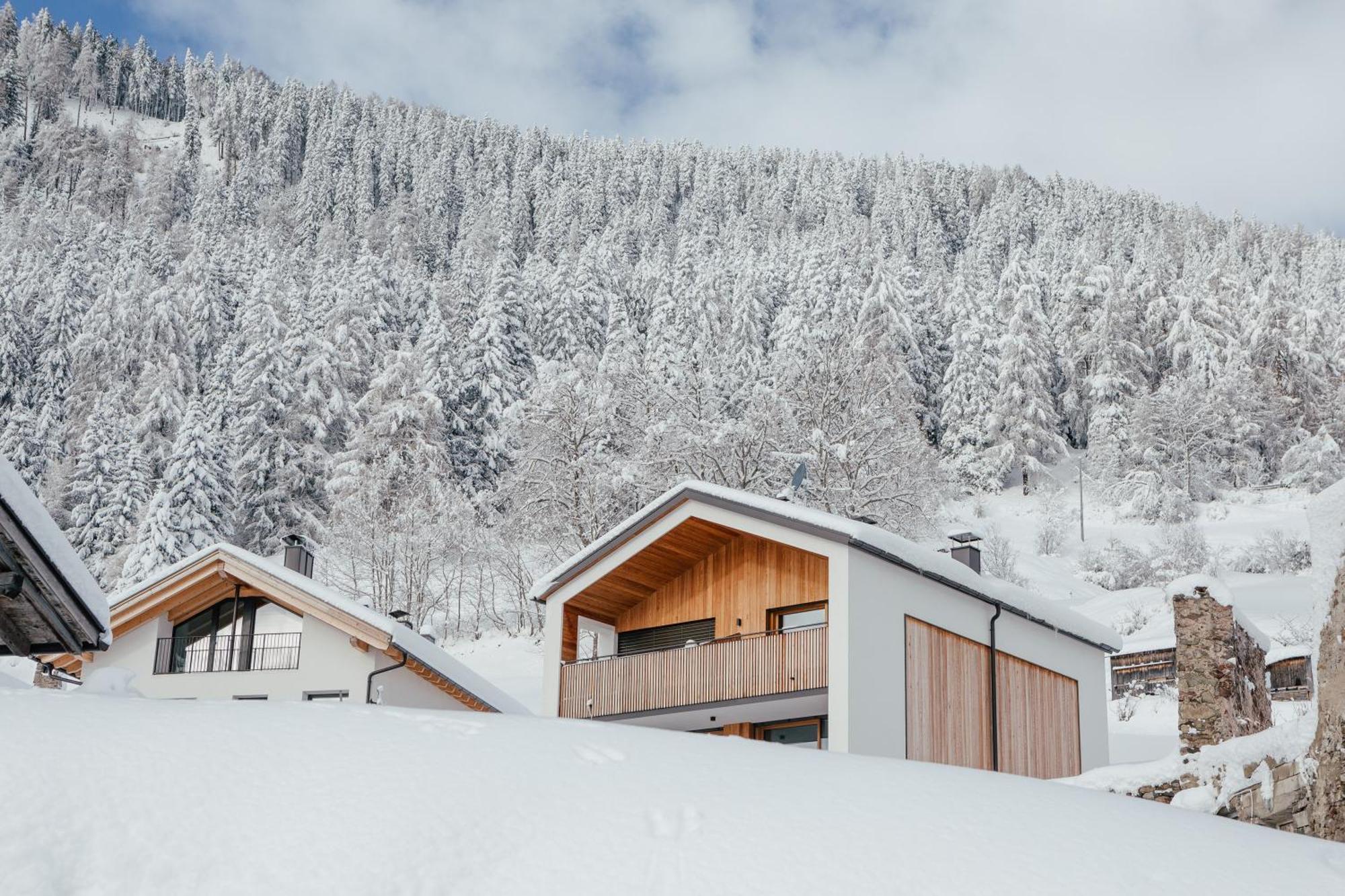 סן ולנטינו אלה מוטה Silent Luxury Chalet Laiet מראה חיצוני תמונה